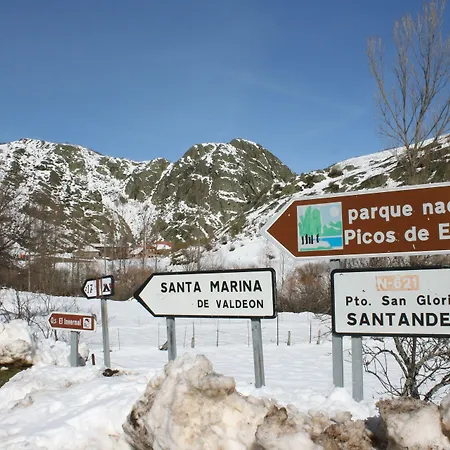 컨트리하우스 El Invernal De Picos Portilla de la Reina