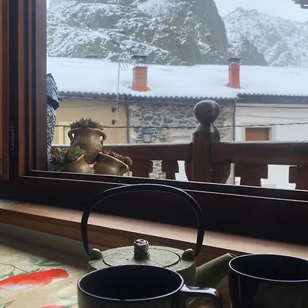 El Invernal De Picos 컨트리하우스