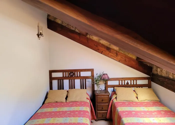 El Invernal De Picos カントリーハウス