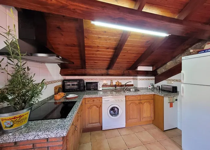 カントリーハウス El Invernal De Picos Portilla de la Reina