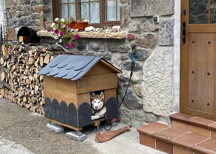 El Invernal De Picos カントリーハウス