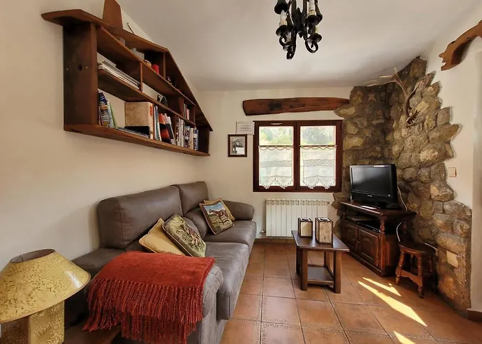 El Invernal De Picos カントリーハウス *