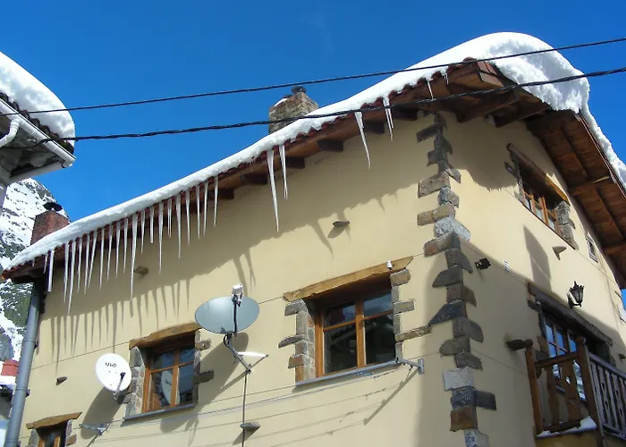 El Invernal De Picos カントリーハウス *