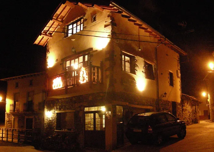 El Invernal De Picos カントリーハウス *