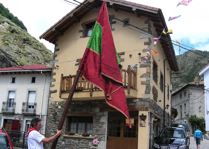 カントリーハウス El Invernal De Picos Portilla de la Reina
