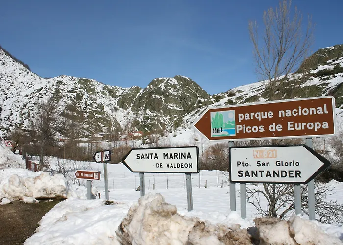 カントリーハウス El Invernal De Picos Portilla de la Reina