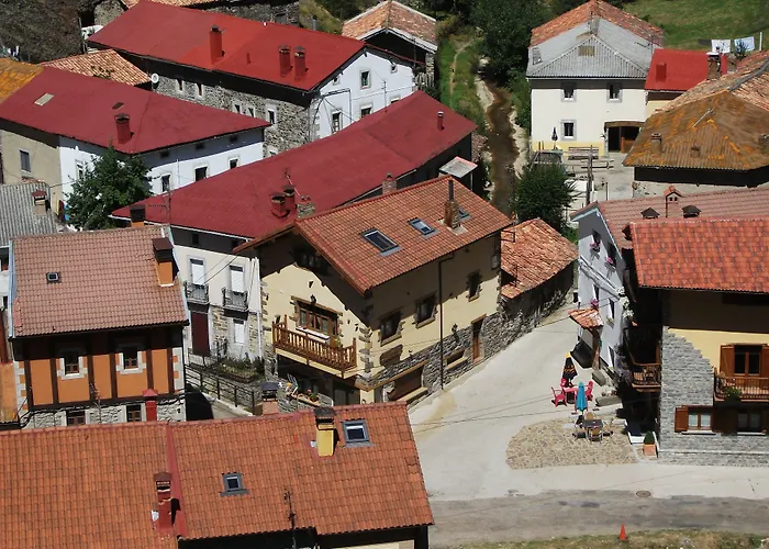 カントリーハウス El Invernal De Picos *