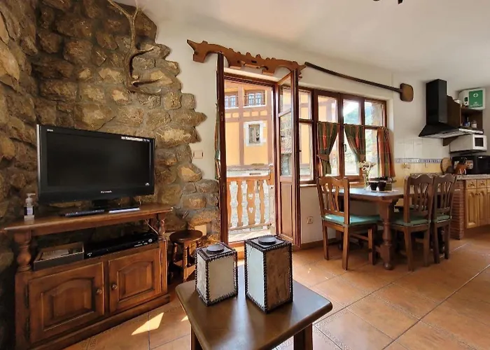 カントリーハウス El Invernal De Picos *