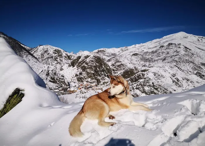 カントリーハウス El Invernal De Picos Portilla de la Reina