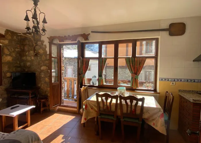 El Invernal De Picos カントリーハウス *