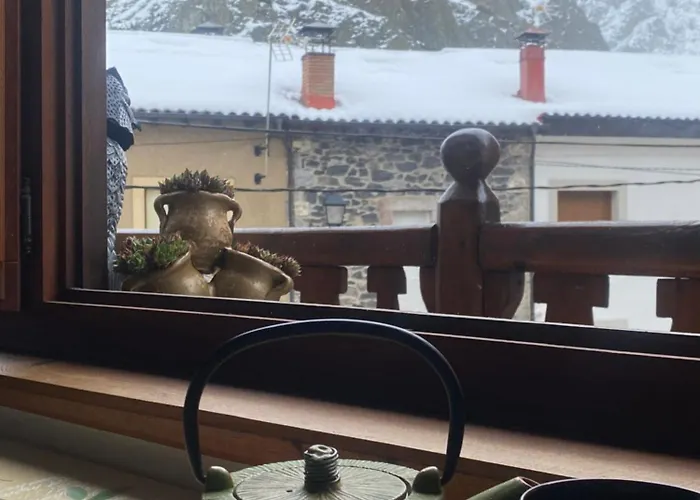 El Invernal De Picos カントリーハウス