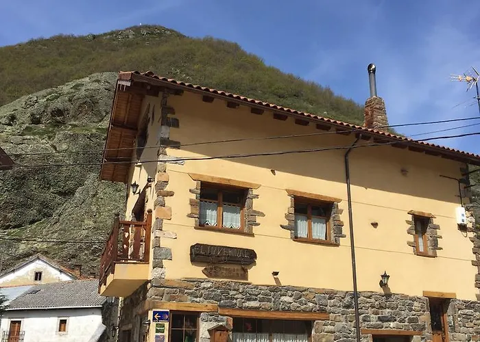 カントリーハウス El Invernal De Picos *