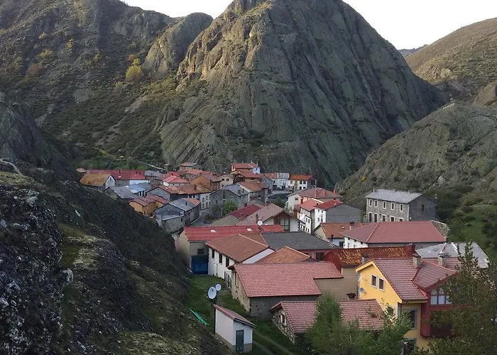 El Invernal De Picos カントリーハウス *