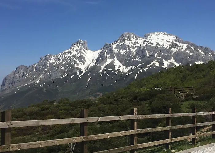 El Invernal De Picos カントリーハウス
