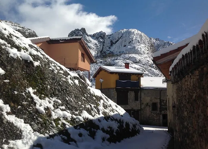 El Invernal De Picos カントリーハウス