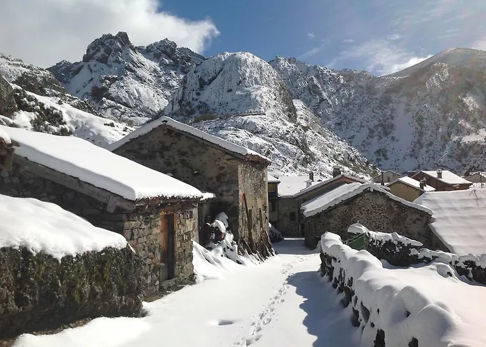 カントリーハウス El Invernal De Picos *