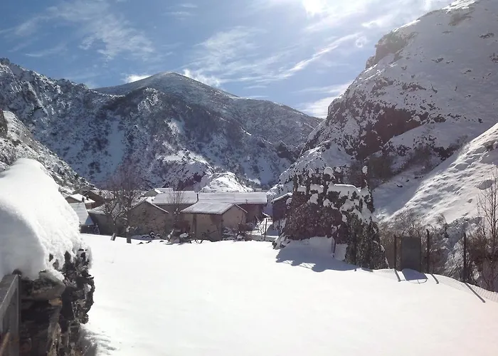 El Invernal De Picos カントリーハウス *