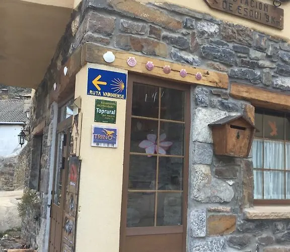 El Invernal De Picos カントリーハウス Portilla de la Reina