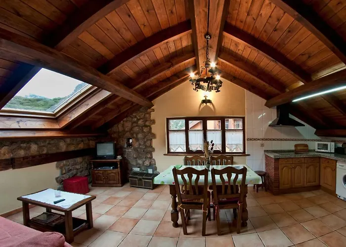 カントリーハウス El Invernal De Picos *