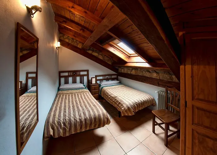 El Invernal De Picos カントリーハウス