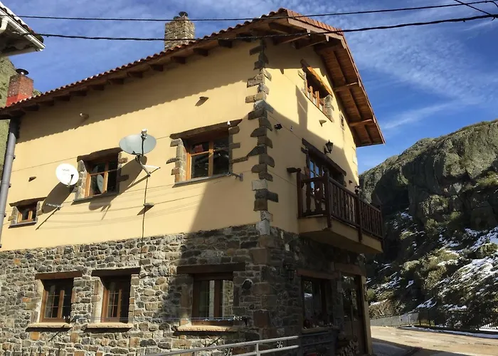 カントリーハウス El Invernal De Picos